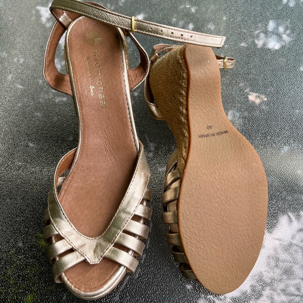 Eric Michael Espadrille Sandals - Picture 5 of 5